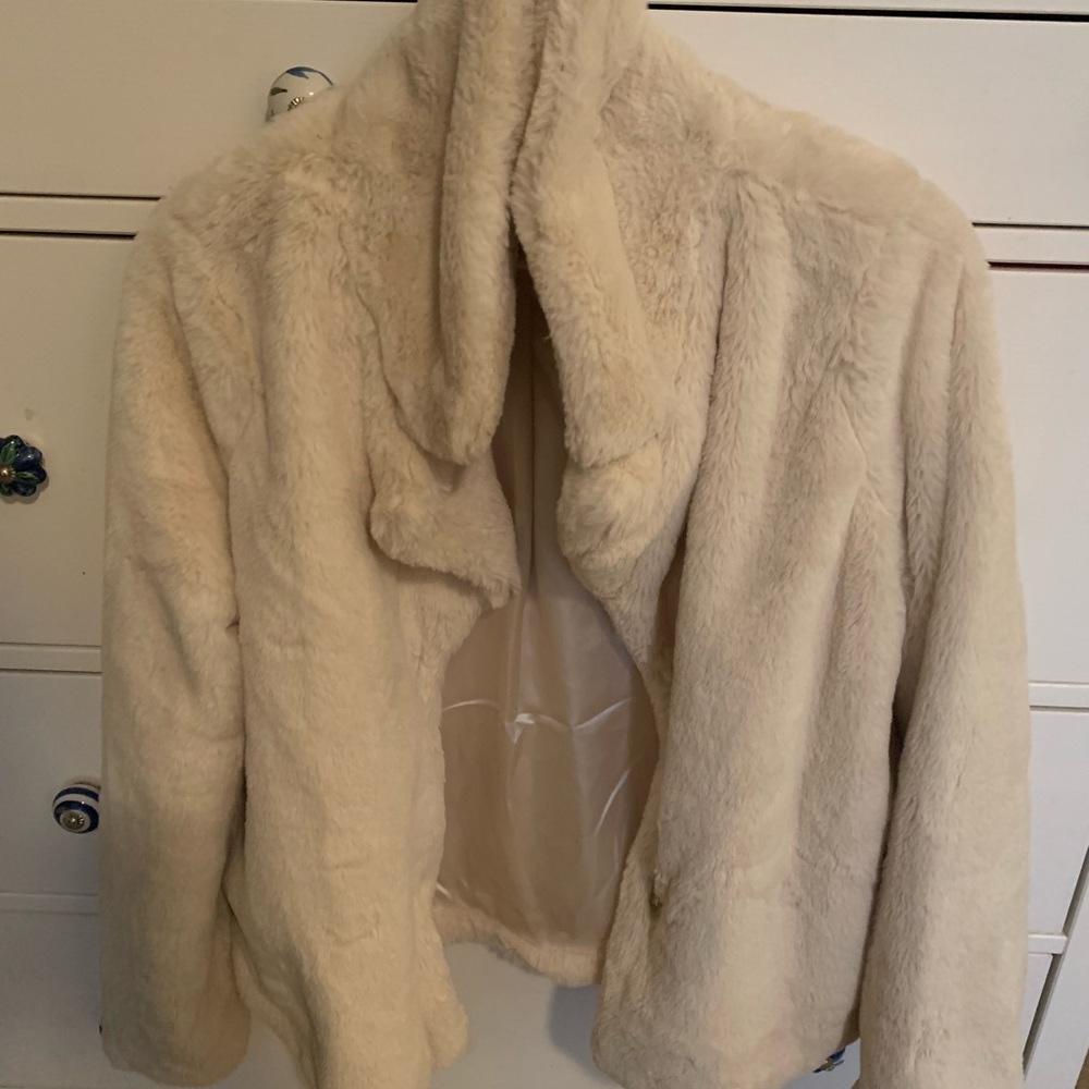 Faux Fur Jacket